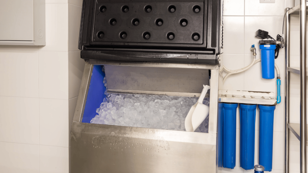 Ice Machines, Water Lines