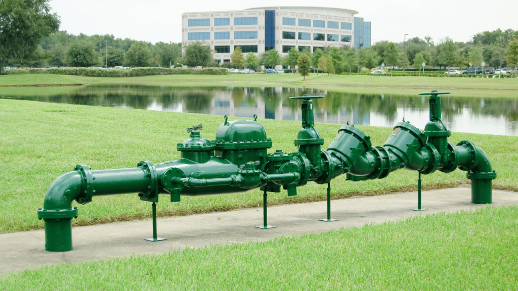 Irrigation Backflow Test