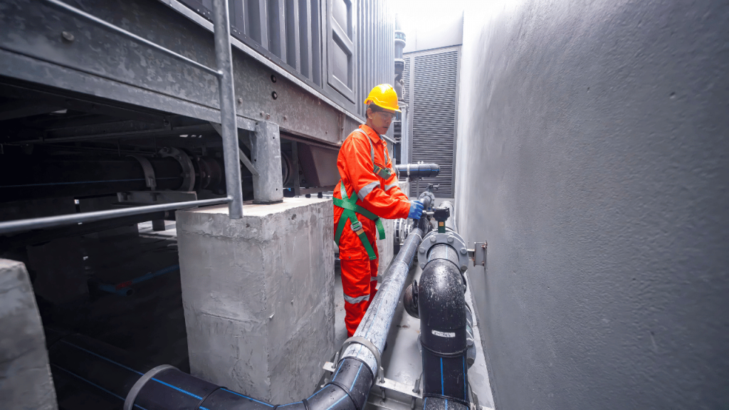 Warehouse and Industrial Plumbing