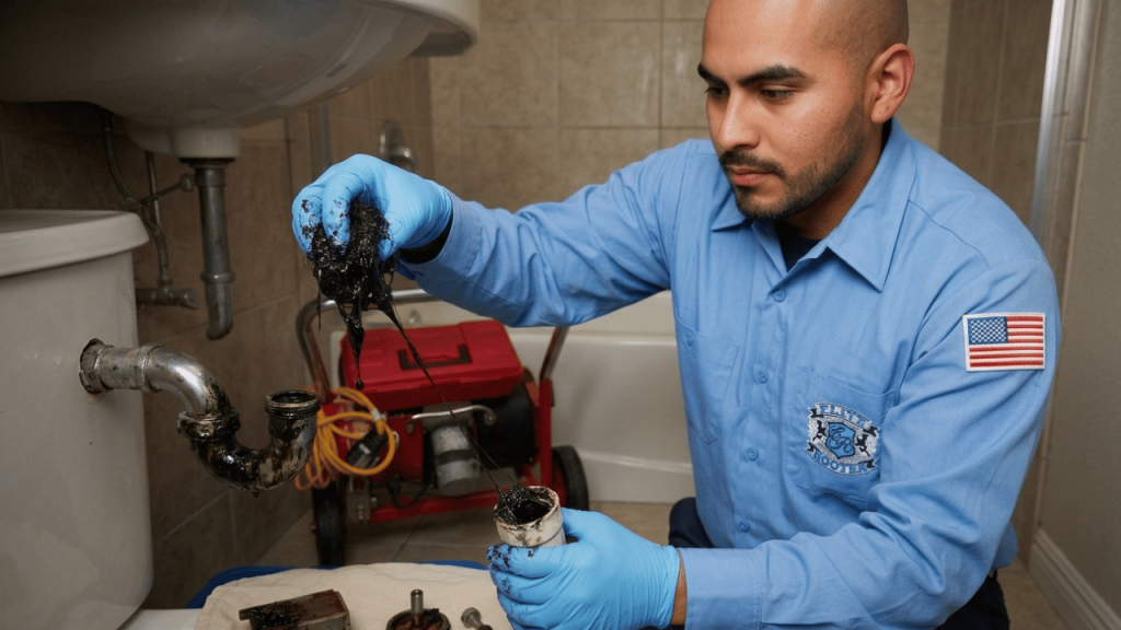 Gross Things Coming Out of Your Drain? What are the Causes and Immediate Fixes