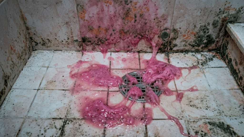 Pink Biofilm or Pink Slime